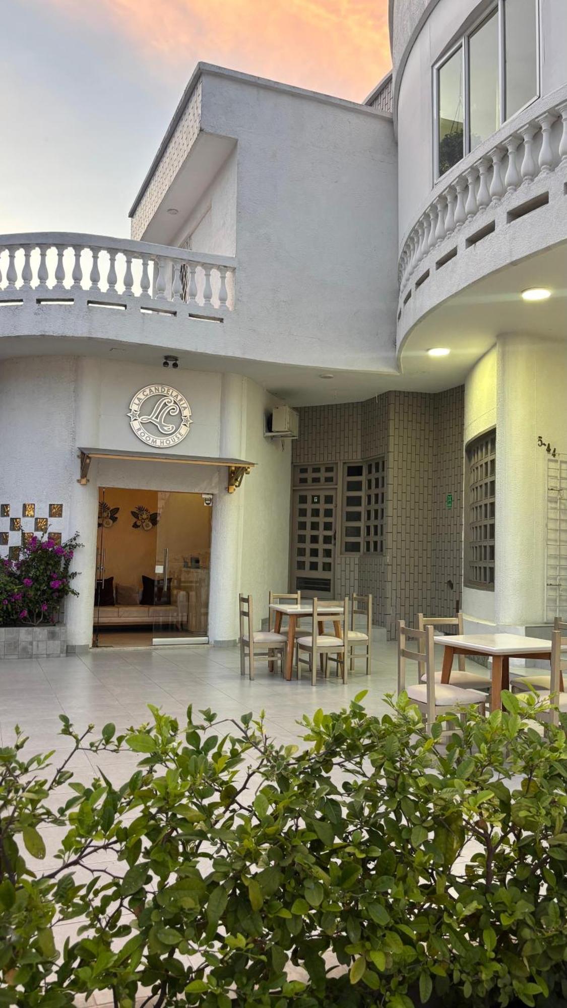 Hotel La Candelaria Room House Magangué Exteriör bild